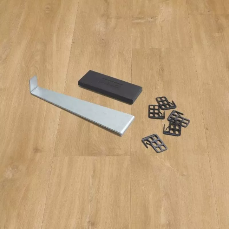 Set complet pour pose de parquet stratifié Tak-Tik® Edma