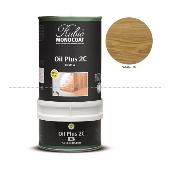 Huile pour bois Rubio Monocoat Oil Plus 2C