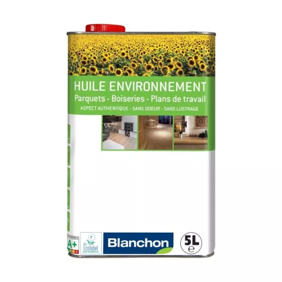 Huile environnement Blanchon - Bois Brut