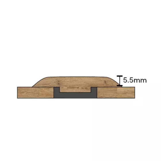 E-Seuil SPC pour sol vinyle - Coll."Rigid Floors" (Veneto)