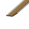 Moulure pliable de finition pour lambris plafond - Collection Premium - 3 x 21/21 x 2600 mm