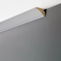 Moulure de finition pour lambris plafond - Choix rapport Qualité-Prix - 22 x 35 x 2700 mm