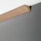 Lambris plafond - Longue planche - Moulure de plafond - CALM (CA128)-Chêne Poivre
