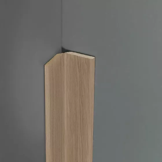 Lambris plafond - Longue planche - Moulure pliable - NOBLE (NO153)-Chêne Nature
