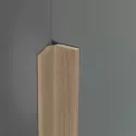 Moulure pliable pour lambris plafond - Modèle Longue planche - 4 x 50 x 2700 mm