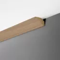 Moulure de finition pour lambris plafond - Modèle Longue planche - 22 x 35 x 2700 mm