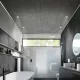 Lambris pour mur et plafond - Collection AVANTI Acoustique - Grey Concrete