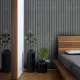 Lambris pour mur et plafond - Collection AVANTI Acoustique - Grey Concrete