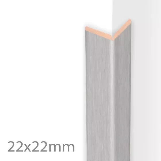Moulure pliable pour lambris plafond - Collection Avanti - Allure Gris Argenté (652576)