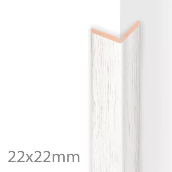 Moulure pliable pour lambris plafond - Collection Avanti EXCLUSIVE - Relief Blanc (652588)