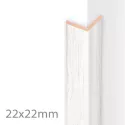 Moulure pliable pour lambris plafond - Collection Avanti EXCLUSIVE - 22 x 22 x 2600 mm