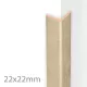 Moulure pliable pour lambris plafond - Collection Avanti EXCLUSIVE - Chêne Pure (652540)