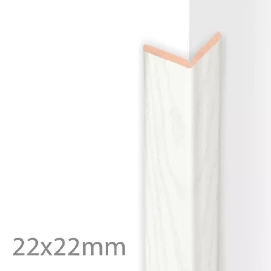 Moulure pliable pour lambris plafond - Collection Avanti PAN'O QUICK - Blanc Clair (652597)