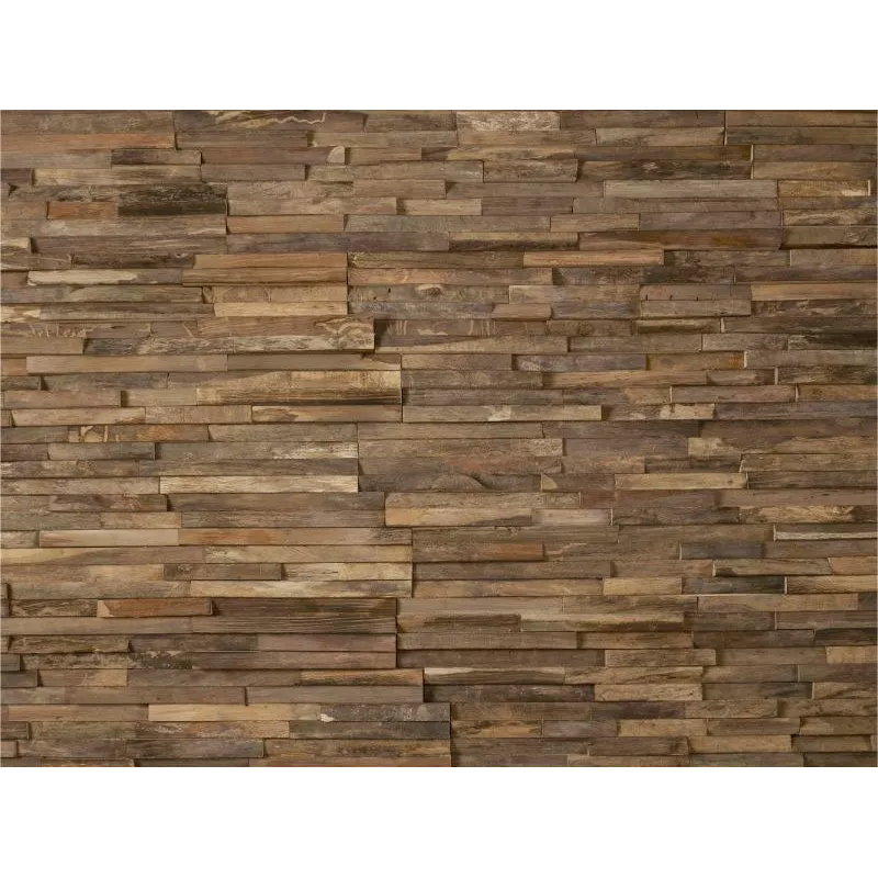 Voici comment installer un revêtement mural en bois à l'intérieur