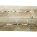 Lambris mural en bois - Aspect brossé - Collection YAKI - 17 x 185 x L (variable) mm