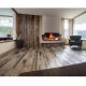 Lambris mural ET Plancher en bois - Pin Maritime - Collection DUPLEX