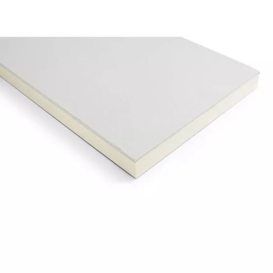 EUROTHANE G : Isolant en polyuréthane, avec plaque de plâtre (pour l'isolation intérieure des murs et des toits en pente)