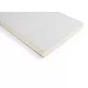 EUROTHANE® G : Isolant en polyuréthane, avec plaque de plâtre (pour l'isolation intérieure des murs et des toits en pente)