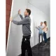 EUROTHANE G : Isolant en polyuréthane, avec plaque de plâtre (pour l'isolation intérieure des murs et des toits en pente)