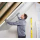 EUROTHANE G : Isolant en polyuréthane, avec plaque de plâtre (pour l'isolation intérieure des murs et des toits en pente)