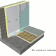 UTHERM Wall L : Isolant en  mousse PIR (pour l'isolation des murs creux et des combles)