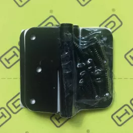 Paumelles pour porte - NOIR ou BLANC Paumelles pour porte - NOIR ou BLANC