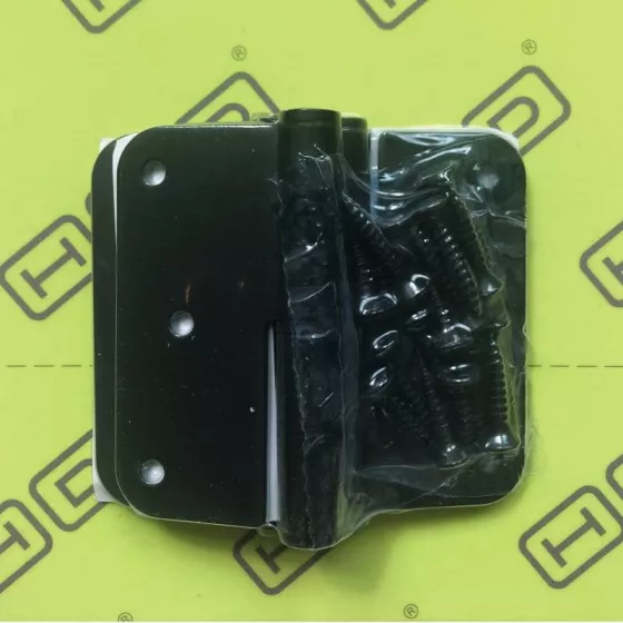 Paumelles noires pour porte Paumelles noires pour porte