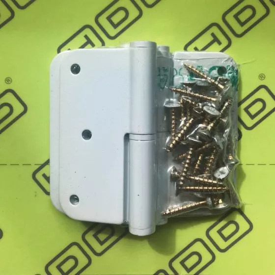 Paumelles blanches pour porte Paumelles blanches pour porte