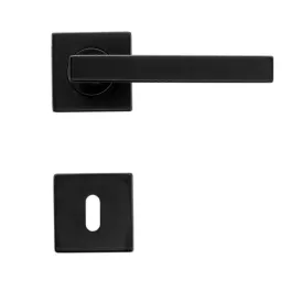 Poignées de porte, en Inox NOIR Poignées de porte, en Inox NOIR