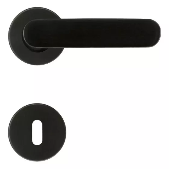 Poignées pour porte - NOIR - Modèle "Space" Poignées pour porte - NOIR - Modèle "Space"