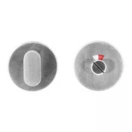 Garnitures de serrure WC - INOX Garnitures de serrure WC - INOX