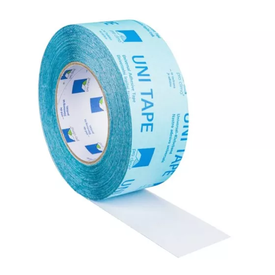 UNI TAPE : Ruban adhésif universel, non-extensible, pour l'intérieur