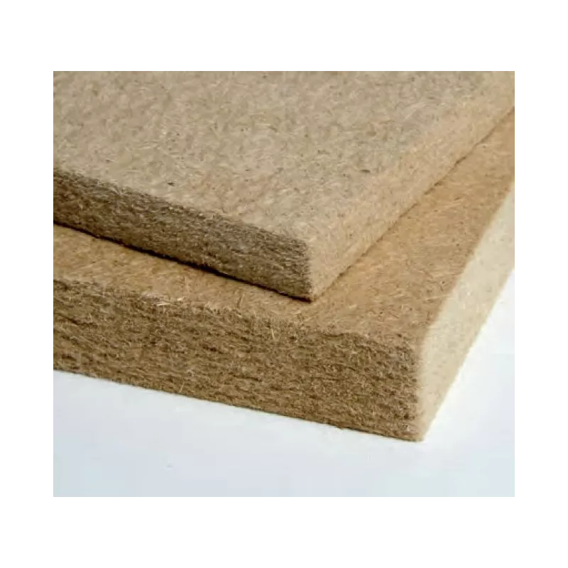 PAVACOUSTIC BRUT est un isolant acoustique naturel en fibres de bois