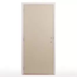 Porte intérieure à peindre tubulaire Porte intérieure à peindre tubulaire