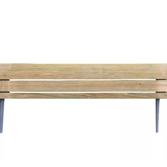 Bordure "Fino" en bois de sapin, à planter, classe 3 (H. 300 mm - L. 800 mm)