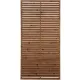 Ecran de jardin - Persienne en pin marron (L. 90 cm - H. 180 cm)