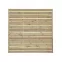 Ecran de jardin "Persienne" en pin autoclave classe 4 (H. 180 cm - L. 180 cm)