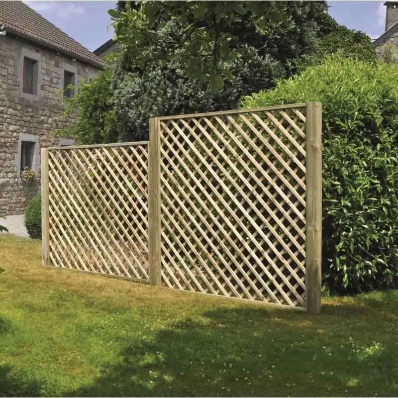 Maison de jardin en vinyle PVC Vinyl de clôture de la vie privée d