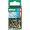 Vis en acier inoxydable A2 - Tête fraisée - Filetage partiel - T-STAR plus T15 - 4CUT - 3,5 x 30 mm