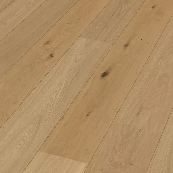 Parquet plaqué chêne - Lindura HD 400 (8914) - Chêne animé (vernis ultra-mat)