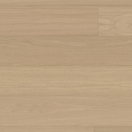 Parquet plaqué bois - Pro 06 - Chêne Ivory - Premium - Petites longueurs