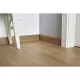 Plinthe pour parquet semi-massif - Chêne PURE Rustic Light, huilé