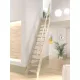 Escalier gain de place, en kit - Modèle "Kyoto"
