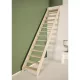 Escalier classique en sapin FSC®, en kit - Modèle "Cottage" (Taille M)