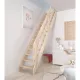 Escalier classique en sapin FSC®, en kit - Modèle "Cottage" (Taille M)