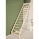 Escalier classique en sapin FSC®, en kit - Modèle "Cottage" (Taille L)