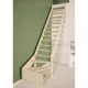 Quart tournant droit, pour escalier modèle Cottage Large