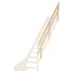 Rampe pour Escalier en sapin FSC® modèle "Cottage" (Medium ou Large)