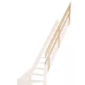 Rampe pour Escalier en sapin FSC® modèle "Cottage" (Medium ou Large)