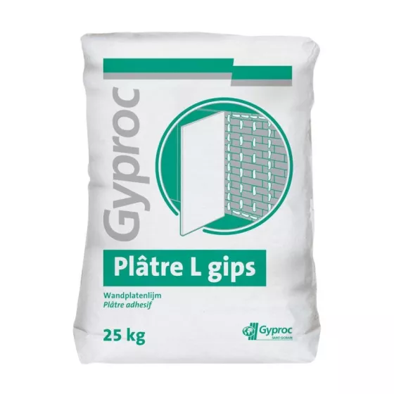 Plâtre adhésif L GIPS (25Kg)